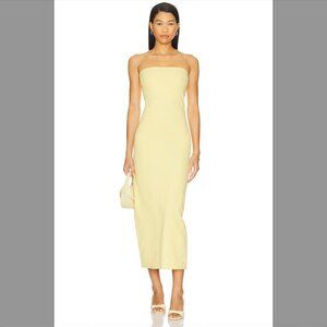 Maya Dress in Butter Yellow - GIGI C